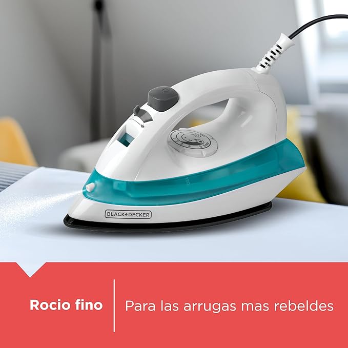 Black & Decker Bd100 Quick 'N Easy Iron