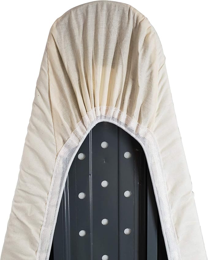HOMZ Premium Standard Width Ironing Board Cover and Pad, Natural (1915074)