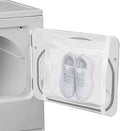 EMVANV Shoe Drying Bag,Laundry Bags Reusable Shoe Dryer Mesh Bags Sneaker Wash and Dry Net Bag Net Laundry Bags with Zipper and Strap for Washing Machine, Shoes, Clothing(Size:40 x 40cm)