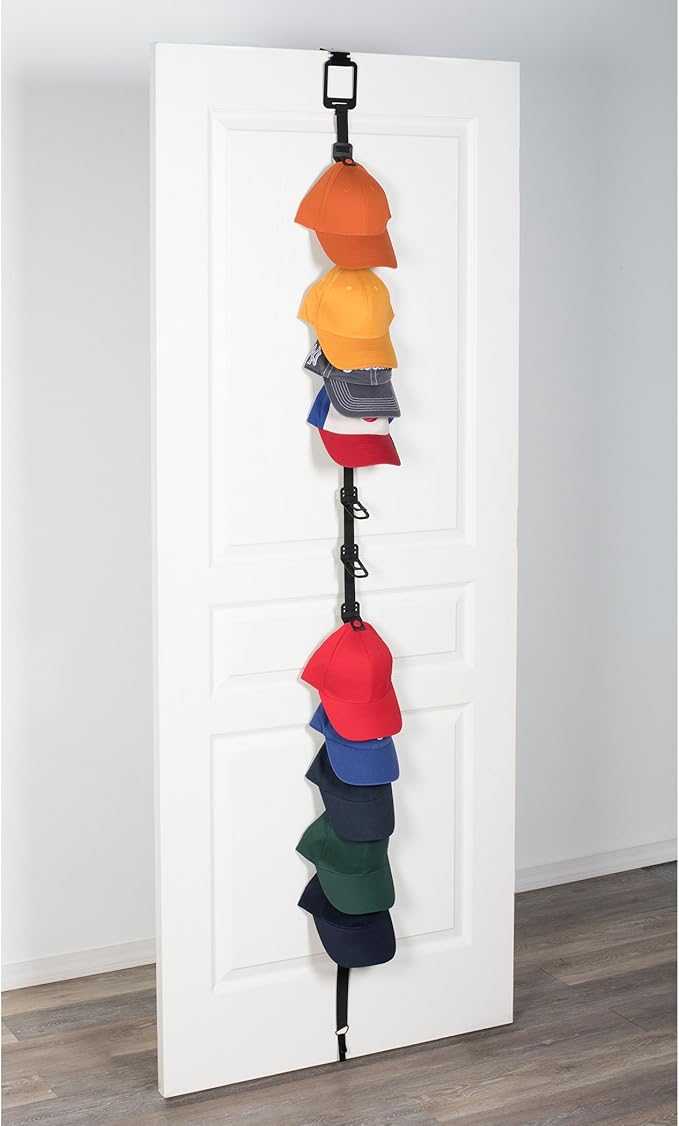 GearBox Capstor Hanging Hat / Cap Orginizer 15 caps