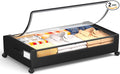 Underbed Storage with Wheels, Square Under Bed Storage Containers, 60L Under The Bed Storage, Rolling Under The Bed Storage Metal Drawer for Clothes, Blankets, Shoes...
