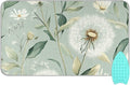 Ironing Mat &Pad Magnetic Heat Resistant Pads Portable Travel Ironing Blanket Ironing Board Covers 27.6x47.2Inches Sage Green Dandelions17