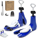 2Piece Shoe Stretcher Boot Stretcher for Men Women,Adjustable Length Width Height Expander for Wide Feet & Instep