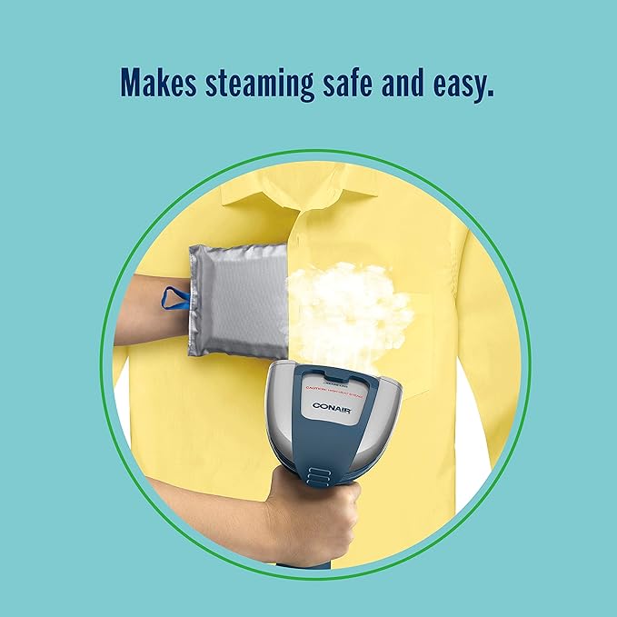 Conair Complete Care Protective Garment Steaming Mitt; Creates a firm backing while steaming