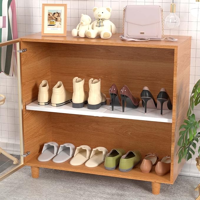 Closet Tension Shelf Expandable Cabinet Organizer Storage Shelf Heavy Duty Metal DIY Shelf Divider Separator for Cabinet Wardrobe Cupboard Kitchen Bedroom