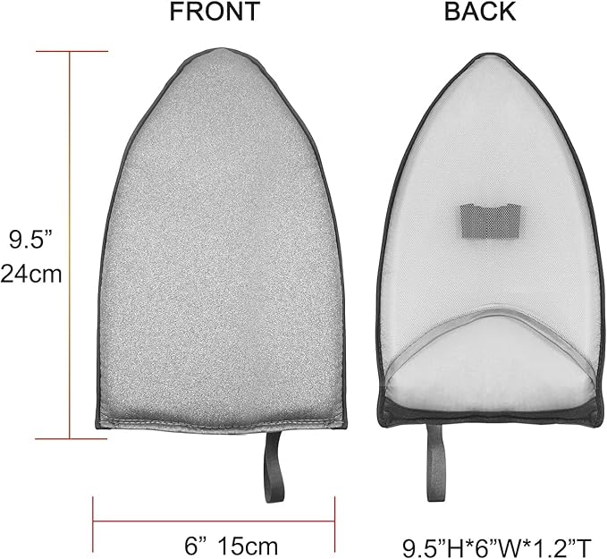 Steamer Board for Clothes,Stand for Steaming Clothes,Steamer Pad,Hanging Ironing Board (Steamer Board + Ironing Gloves)