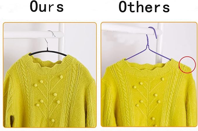 Modern Non-Slip Hangers, 20 Pack with Hooks, Heavy Duty Coat Hangers for Wardrobe Organization, Suit Hangers for Space Saving