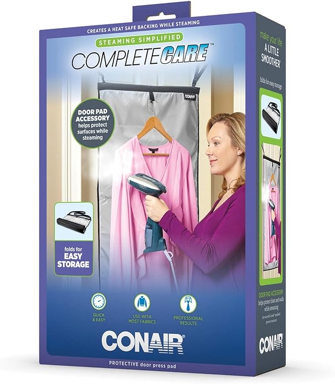 Conair Complete Care Protective Door Press Pad, Helps Protect Surfaces While Garment Steaming