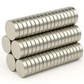 Metal Collar Stay Magnets, Strong Magnets for Collar Stays Magnetic, Valued Pack in a Gift Box (Silver, 100Pcs)