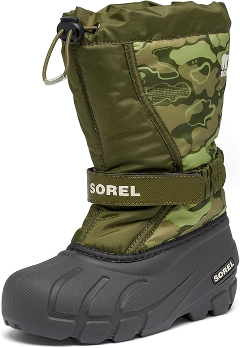 SOREL - Youth Flurry Winter Snow Boots for Kids