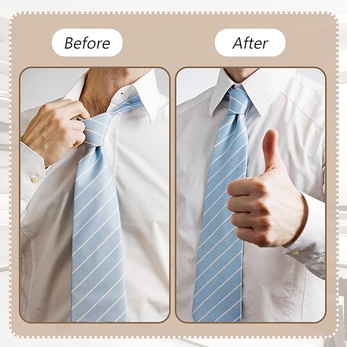 Jecery 2 Rolls 2 Rolls Sweat Pads Collar Protectors for Men Shirts, Disposable White Shirt Neck Tape, Dress Hat Collar Self Adhesive Invisible Liner Patch Against Sweat Stain (0.98 Inch)