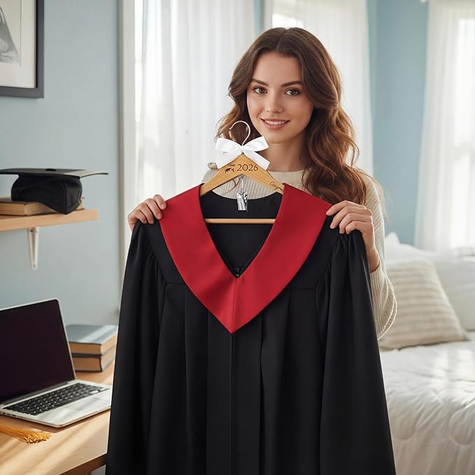 Congrats Grad Hanger for Graduation Gown Sash Class of 2026 Graduation Gift School Grad Hanger Graduate Congratulation Ceremony Keepsake Favor