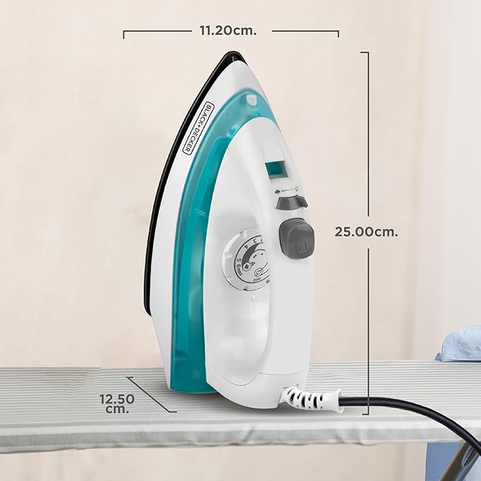 Black & Decker Bd100 Quick 'N Easy Iron