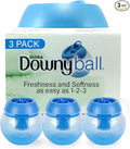 Downy Fabric Softener Dispenser Ball, -3 pk