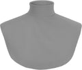 Turtleneck Dickey Extra Large Fake Collar Detachable Dickey Collar Half Mock Turtleneck for Men Women