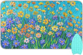 Ironing Mat Pad for Table Portable Travel Iron Blanket Ironing Board Covers Pressing Mat Heat Press Pads 27.6x47.2 Inches Flower Leaf Orange Purple51