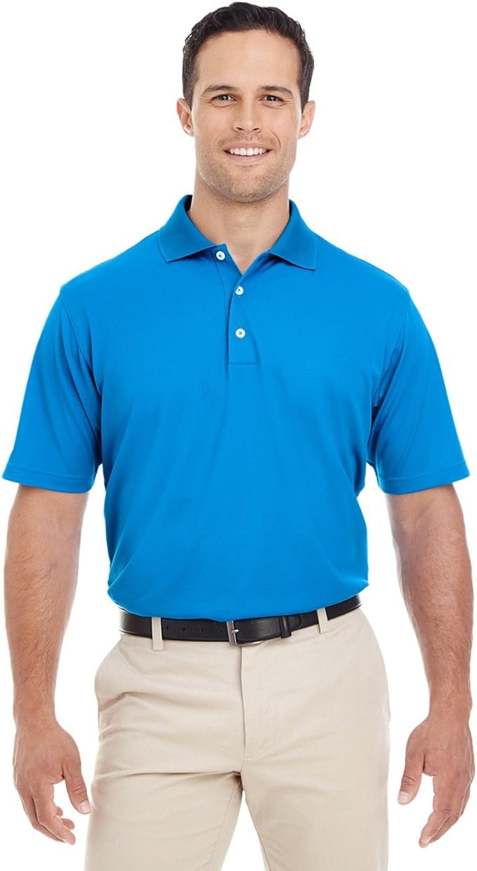 adidas Climalite Solid Polo