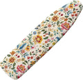 Boho Ironing Board Cover,Iron Board Cover Standard Size,Floral Ironing Board Cover,Tabletop Ironing Board Cover,Boho Floral Print X-Large