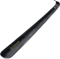 ZOMAKE Shoe Horn Long Handle for Seniors Men Women,16.5" Metal Long Shoehorn for Boots Shoe Spoon Helper