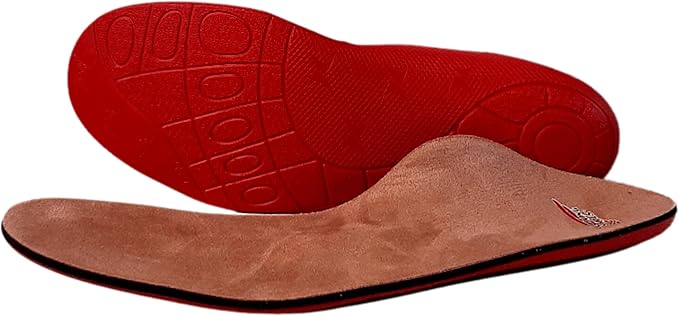 Red Wing Shoes Men’s CopperGuard Odor Control Orthotic Insole 96411 (RW405), Medium/High Arch Support, Supported Forefoot, Cupped Rearfoot, 7 (Sold in Pairs)