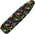 Floral Ironing Board Cover and Pad, Smooth Iron Board Cover, Stain Resistant and Scorch, Easy Installation Ironing Cover