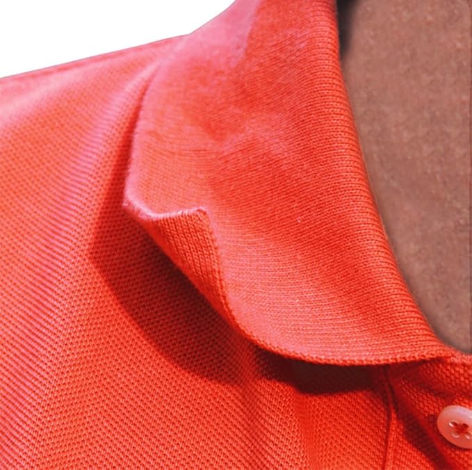 No Curl Collar Polo Shirt Collar Stays (You Choose: Peel-&-Stick or Iron-on)
