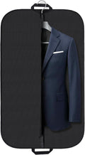 40" Breathable Garment Bag, Suit Covers, Travel Carrier Bag with Handles, Foldover