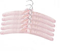 Padded Hangers for Women Clothing,Padded Clothes Hangers for Sweaters,Satin Hanger Padded Silk Foam Hanger