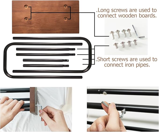 Stacker, Clothes Hanger Organizer Stand, Portable Storage Rack, Large Wire and Velvet Holder for Laundry Room, Commercial Storage (Black Medium - 28.4" H)