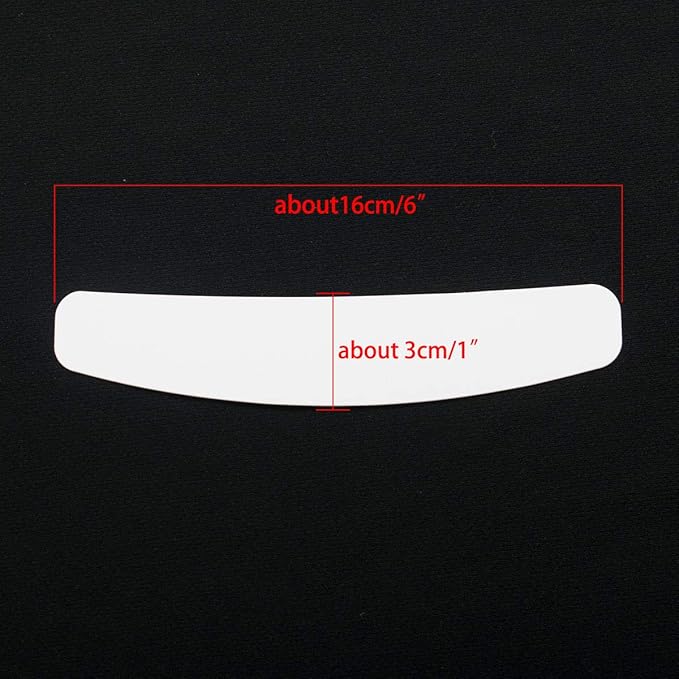 BLESSUME Tab Collars for Clergy Shirt White Insert Tab Collar
