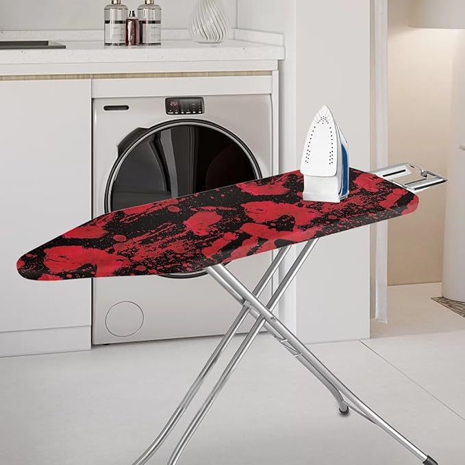 Blood Hands Ironing Board Cover Standard Size Halloween Ironing Board Dust Cover Home Accessories Decor for Women Men Gifts