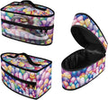 Bunny Iron Storage Bag with Zipper Handle Easter Egg Iron Storage Case Universal for Most Iron