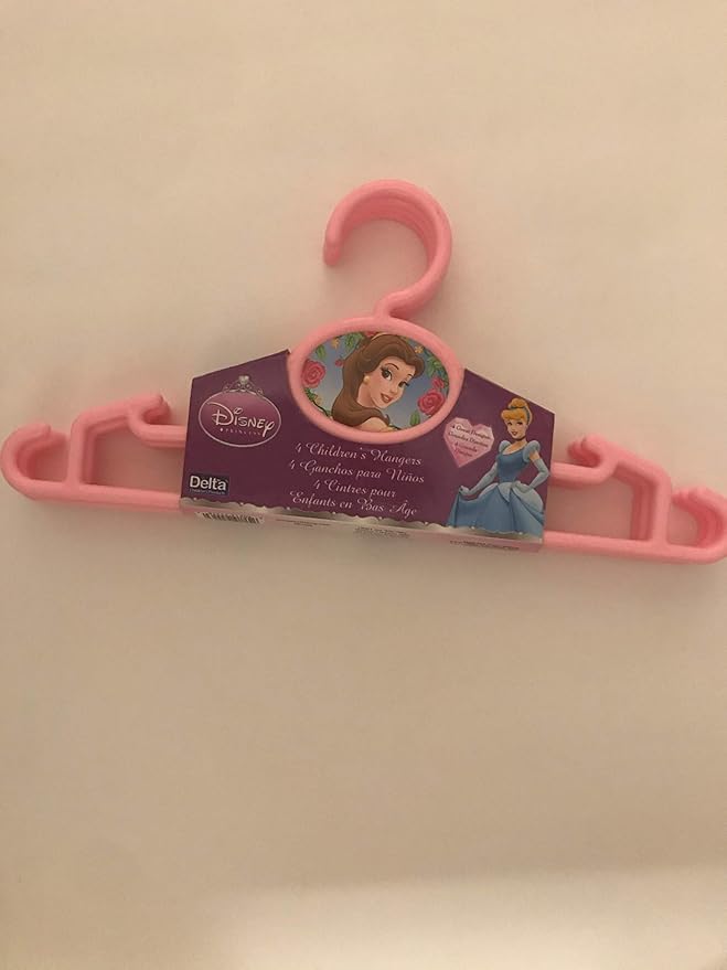 Disney Princess Kids Clothes Hangers (Set of 12)