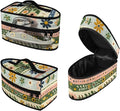 Daisy Flower Print Steam Iron Case Travel Iron Organizer Handheld Steamer Holder with Handle Waterproof Travel Accessories, Case Only