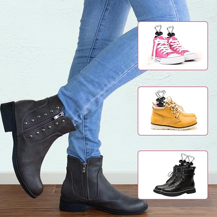 Shoe Stretcher Women Men, Boot Stretcher Wide Feet, 4-Way Shoe Widener & Expander for Stretch Length & Width