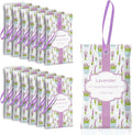 SCENTORINI Lavender Sachets for Drawers and Closets, Long-Lasting Sachets Bags, Pack of 14, Home Fragrance Sachet for Wardrobe, Closet, Drawer