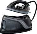 Sundu Steamer Iron,1600W Steam Station Professional Steam For Clothes with 44 oz Tank, 400 microsteam holes, Built-In Pump, Ceramic baseplate,Iron Lock For Easy Carry