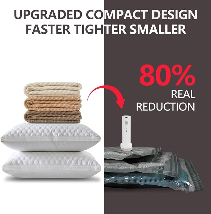 Vacuum Storage Bags for Travel