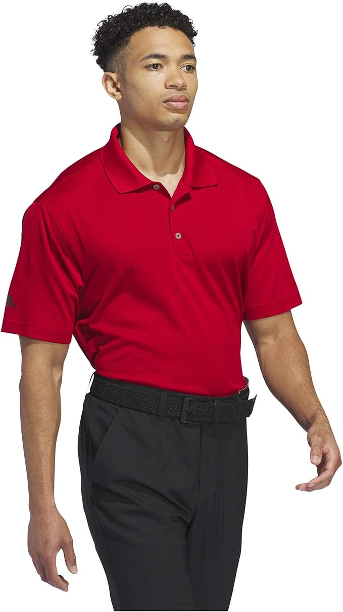 adidas Climalite Solid Polo