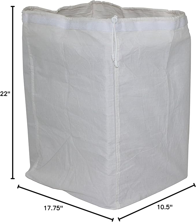 Standard Fabric Hamper Bag for AquaTeak Large & Double Size Hampers