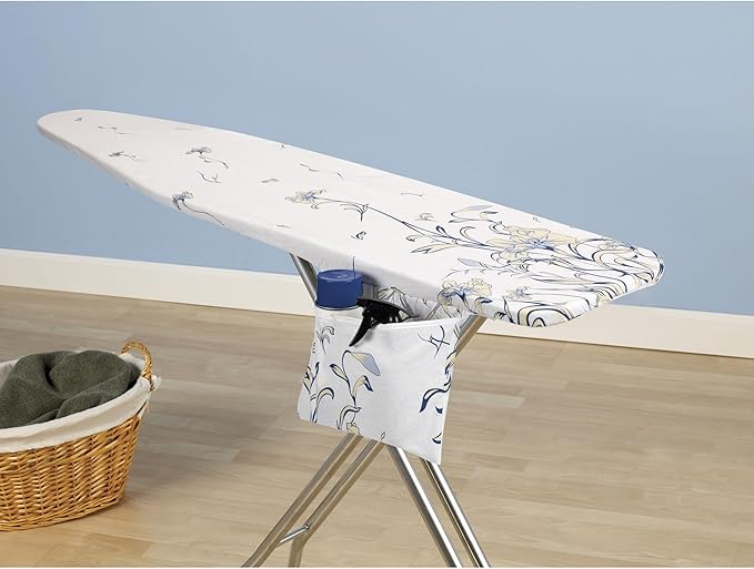 Household Essentials Ultra Ironing Board Cover, Iris