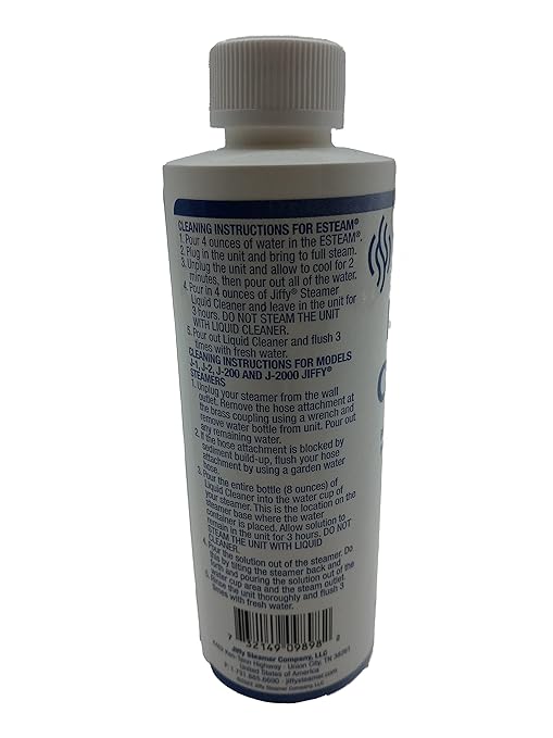 NAHANCO JC100 Jiffy® Clothes Steamer Liquid Cleaner