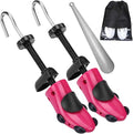 JJDPARTS Shoe Stretcher, Pair 4-Way Shoe Expander Widener Shoe Tree Extender for Women Men