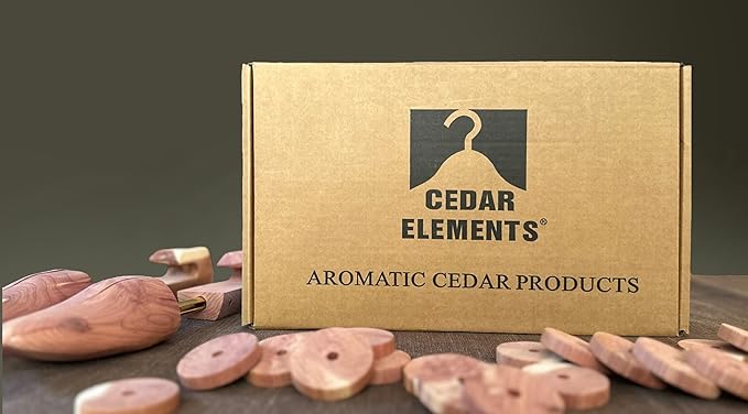 Cedar Elements 12" W x 96" L Aromatic Cedar Drawer/Shelf Liner