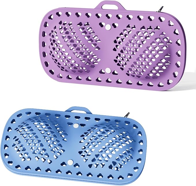 Bra Washing Bag for Laundry, Silicone Lingerie Bags for Washing Delicates, Laundry Bag Washing Machine & Dryer Washing Bags, Maternity Bras, Sports, Sexy Bras