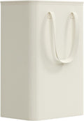 Lifewit Ivory Slim Collapsible Laundry Hamper, 49L