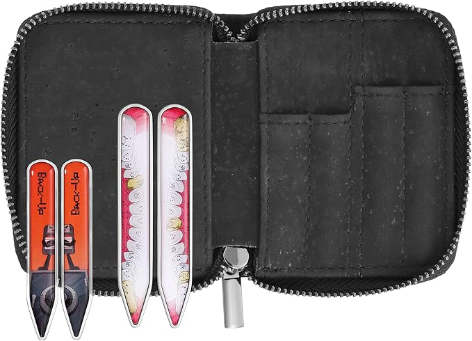Stainless Steel Collar Stays for Men | Collar Insert Set Made with Surgical Grade Stainless Steel
