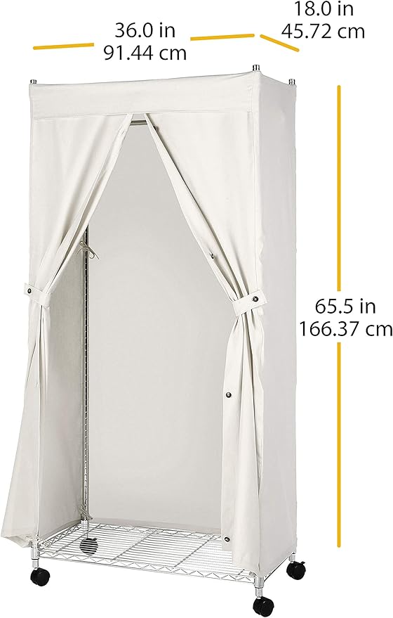 Whitmor Canvas COVER ONLY for Garment Rack
