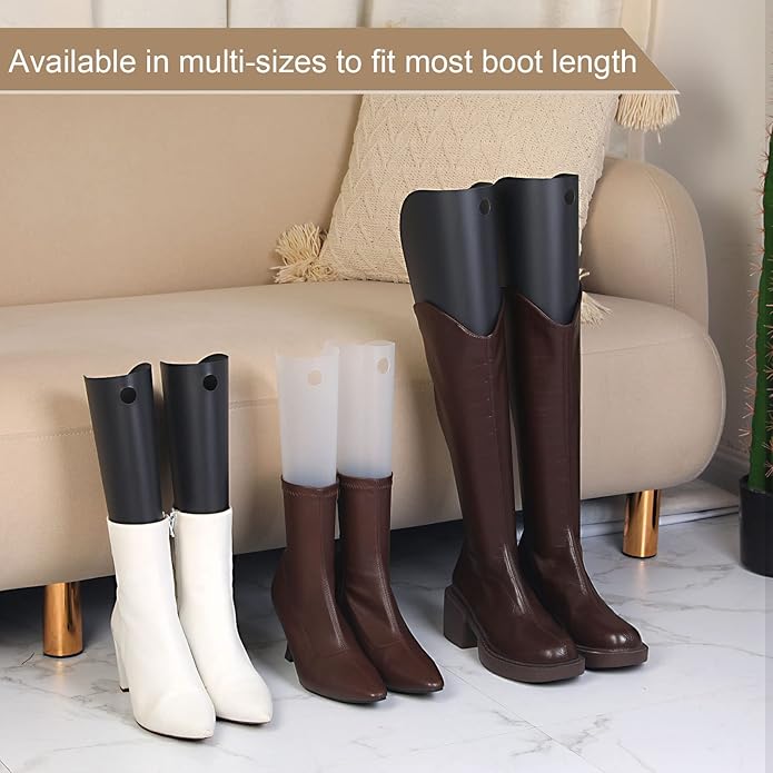 HARFINGTON Boot Shaper Form Inserts Boots Tall Support