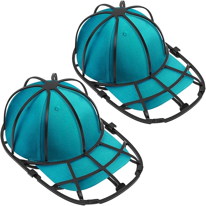Coopahce Hat Washer for Washing Machine, Hats Cleaner for Baseball Caps, Hat Washing Cage Cap Washer, Dishwasher Hat Holder